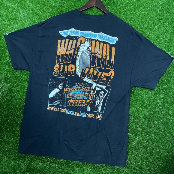The Texas Chainsaw Massacre Movie Graphic T-shirt, size XL - Picture 8 of 8